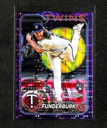 2024  Topps Chrome: Kody Funderburk {RC}