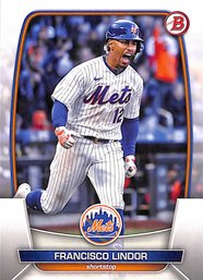 Bowman 2023:  Francisco Lindor