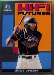2022 Bowman Chrome:  Marco Luciano