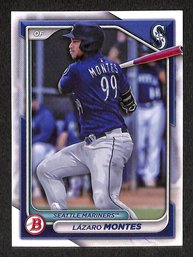 2024 Bowman:  Lazaro Montes