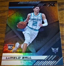 2020/21 Panini Chronicles Xr:  LaMelo Ball (RC)
