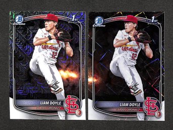 2026 Bowman Chrome Baseball:  Liam Doyle {Bowman 1st}