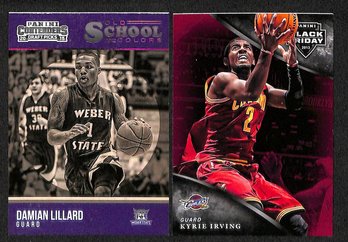 2013 & 2015 Panini:  Damian Lillard & Kylie Irving