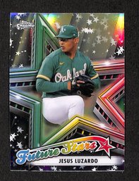 2021 Topps Chrome:  Jesus Luzardo {Future Stars}