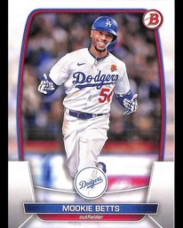 Bowman 2023:  Mookie Betts