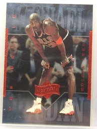 1999 Upper Deck Silver:  Michael Jordan