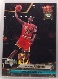 1993 Fleer Ultra:  Michael Jordan - {Top Twenty Jammer}