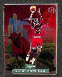 2018-19 Cornerstones Downtown Novelty Card:  Michael Jordan