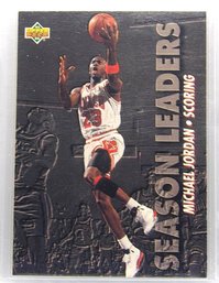 Michael Jordan:  1993 Upper Deck Scoring Leaders