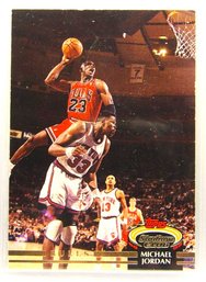 1992 Stadium Club:  Michael Jordan