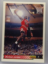1992 Upper Deck:  Michael Jordan
