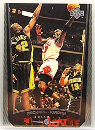 1999 Upper Deck:  Michael Jordan