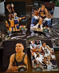 1993 Topps Stadium Club:  Chris Mullin & John Saxon {4-Card Lot}