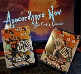 Master Mosaic Package:  {2 Sealed Blaster Box Lot}