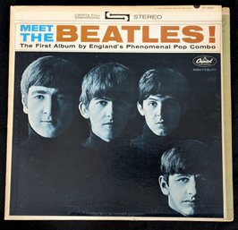 1965 Meet The Beatles Album: 'The First Album By England's Phenomenal Pop Combo'