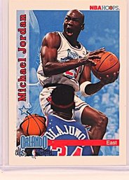 1992 NBA Hoops:  Michael Jordan