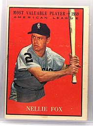 1961 Topps:  Nellie Foxx {MVP}