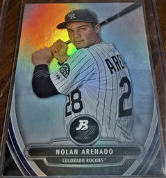 2013 Bowman Platinum:  Nolan Arenado