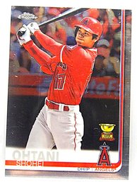 2019 Topps Chrome:  Shohei Ohtani {Rookie Cup}