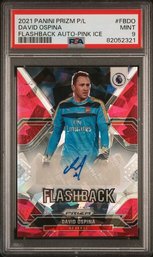 2021 Panini Prizm:  David Ospina - PSA 9 'Mint'...Auto
