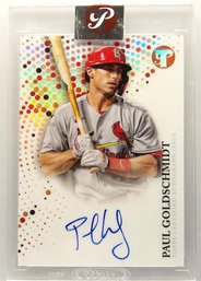 2022 Topps Pristine:  Paul Goldschmidt  {Certified Autograph}