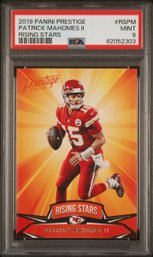 2019 Panini Prestige:  Patrick Mahomes II...PSA '9' Mint