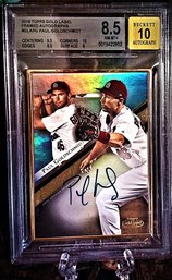 Paul Goldschmidt:  BGS NM/MT Plus '8.5/10'...{Certified Autograph}