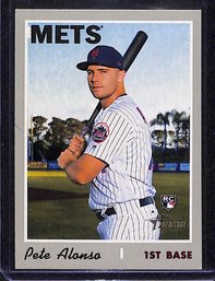 2019 Heritage:  Pete Alonso {RC}