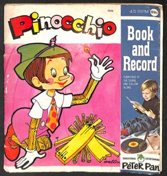 Pinocchino Book & Record {45 Rpm}