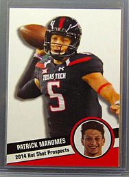 2014 Hot Shots Prospects:  Patrick Mahomes II