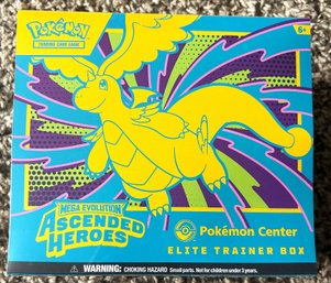 Pokemon Center Elite Trainer Box {Sealed Limited Edition}