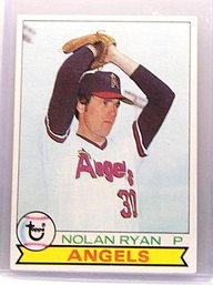 1979 Topps:  Nolan Ryan