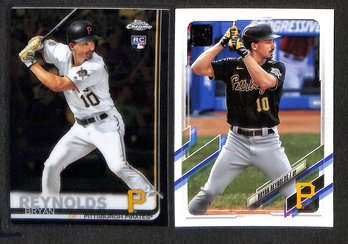 2019 & 2021 Topps Chrome:  Bryan Reynolds {RC}