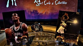 1993 Topps Stadium Club:  David Robinson {2 Card Lot}