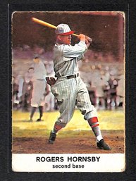 1961 Golden Press:  Rogers Hornsby