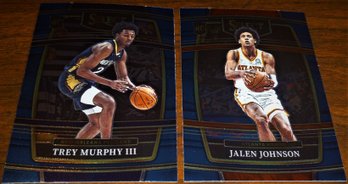 2021-22 Panini Select NBA:  Trey Murphy III & Jalen Johnson