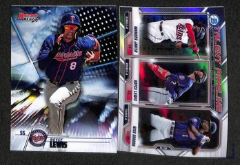 2018 Bowman's Best & 2021 Bowman Chrome:  Royce Lewis