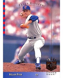 1993 Upper Deck:  Nolan Ryan