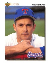 1991 Upper Deck:  Nolan Ryan