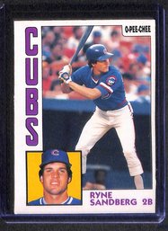 1984 O' Pee Chee:  Ryne Sandberg