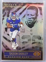 Saquon Barkley:  2021 Illusions