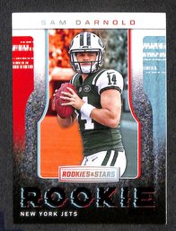 2018 Panini Rookies & Stars:  Sam Arnold