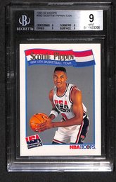 1991 NBA Hoops:  Scottie Pippen {BGS 9 'Mint'}