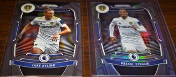 2021-22 Panini Prizm Mosaic:  Luke Ayling & Pascal Struijk