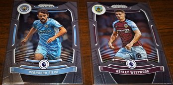2021-22 Panini Prizm Mosaic:  Bernando Silva & Ashley Westwood