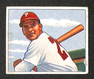1950 Bowman:  Andy Seminick