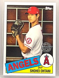 2020 Topps:  Shohei Ohtani {35th Anniversary Card}