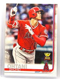 2019 Topps:  Shohei Ohtani {Rookie Cup}