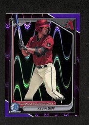 2024 Bowman: Kevin Sim {Ray Wave}