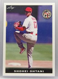 2018 Leaf:  Shohei Ohtani {Rookie Card}